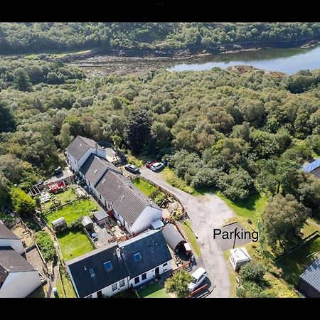 Heatherbrae Cosy Wooden Pod Kyle of Lochalsh Exteriör bild