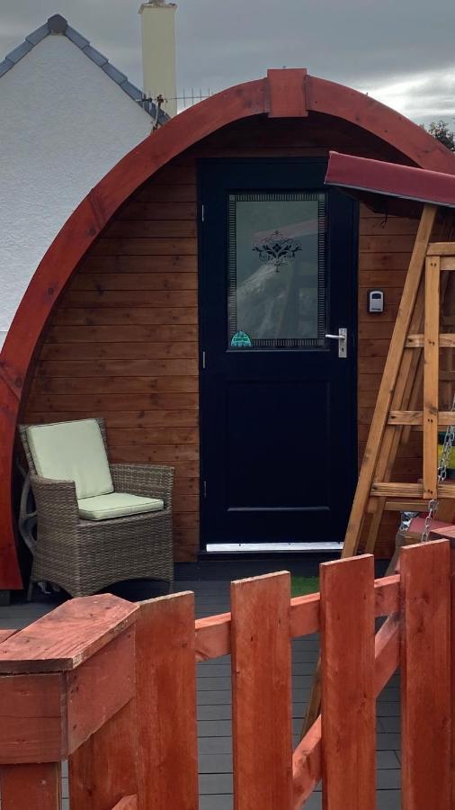 Heatherbrae Cosy Wooden Pod Kyle of Lochalsh Exteriör bild