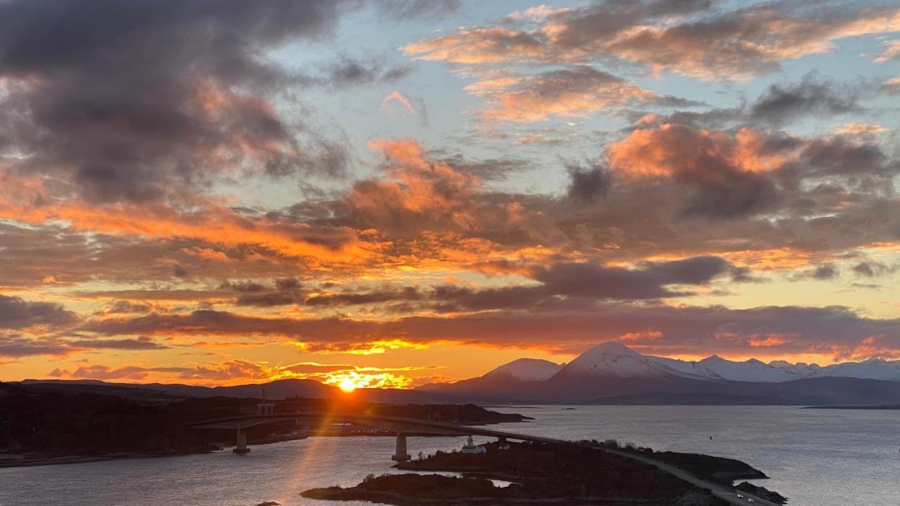 Heatherbrae Cosy Wooden Pod Kyle of Lochalsh Exteriör bild
