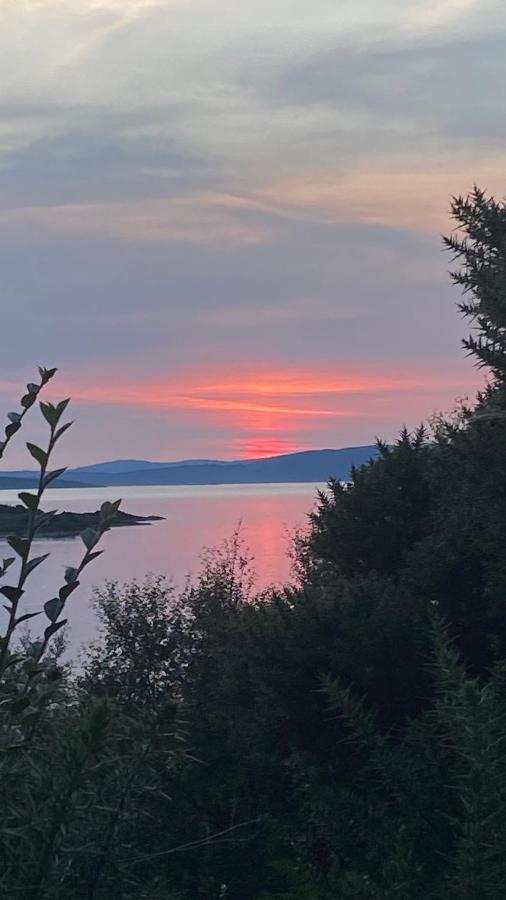 Heatherbrae Cosy Wooden Pod Kyle of Lochalsh Exteriör bild
