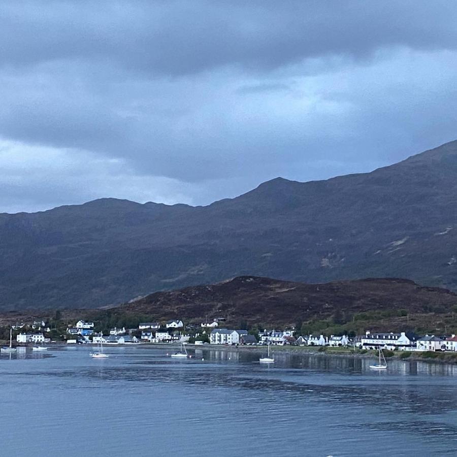 Heatherbrae Cosy Wooden Pod Kyle of Lochalsh Exteriör bild