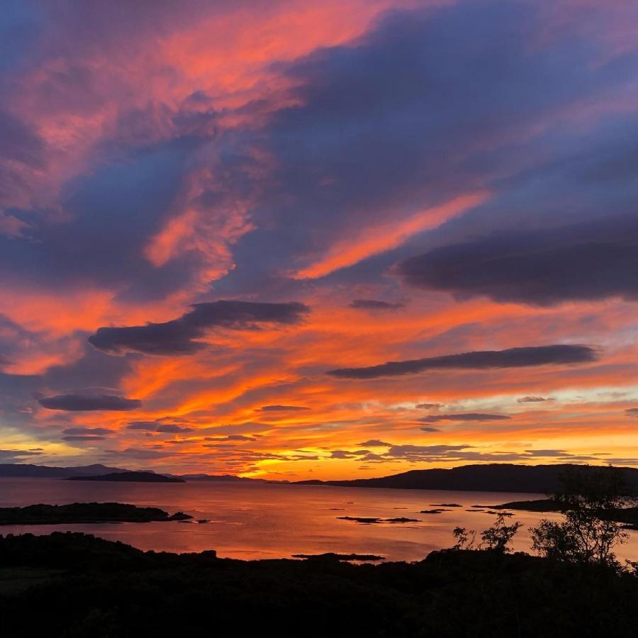 Heatherbrae Cosy Wooden Pod Kyle of Lochalsh Exteriör bild