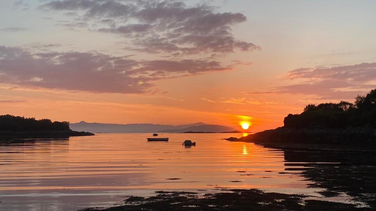 Heatherbrae Cosy Wooden Pod Kyle of Lochalsh Exteriör bild
