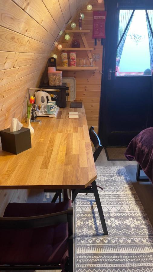 Heatherbrae Cosy Wooden Pod Kyle of Lochalsh Exteriör bild