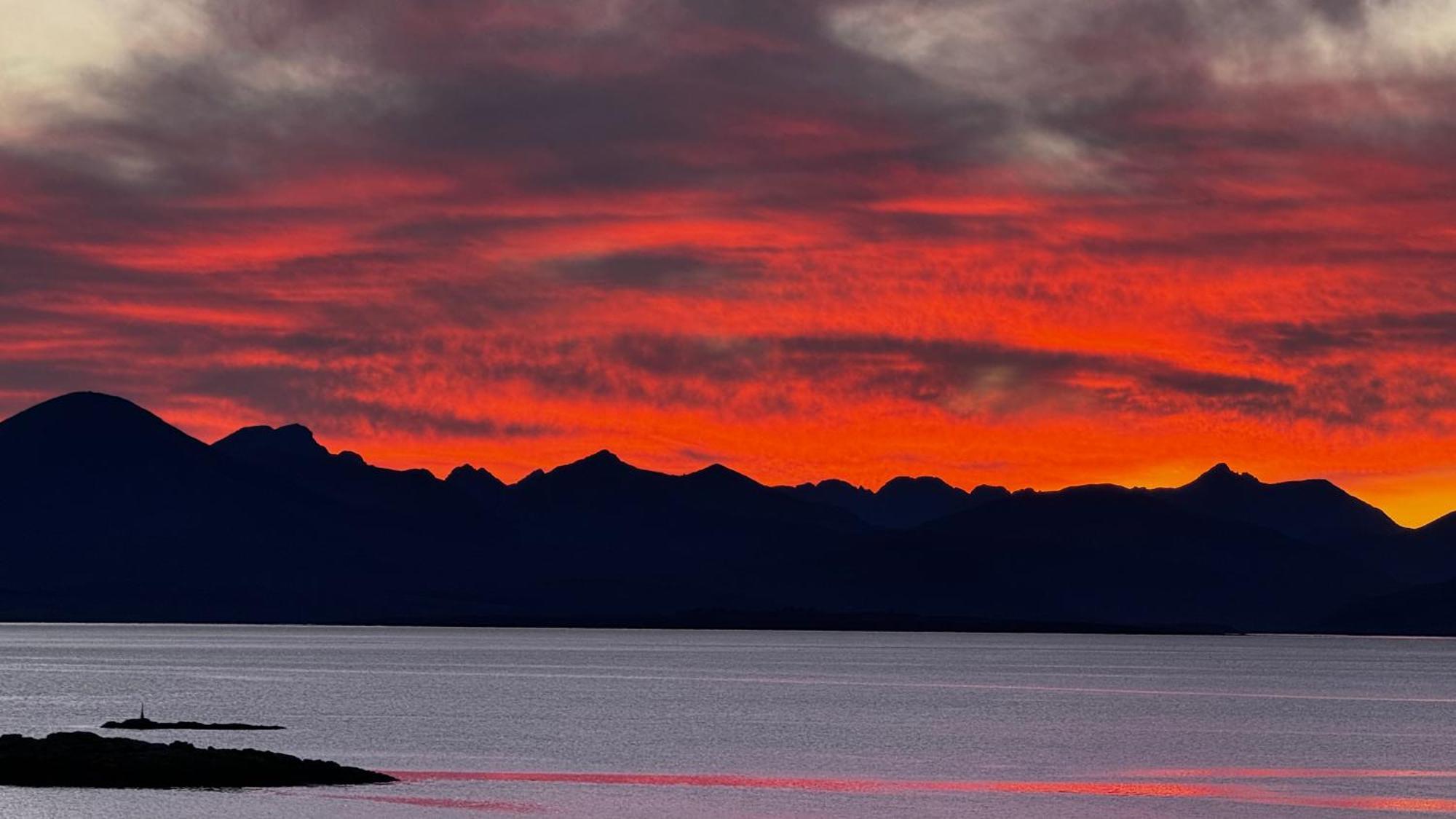 Heatherbrae Cosy Wooden Pod Kyle of Lochalsh Exteriör bild