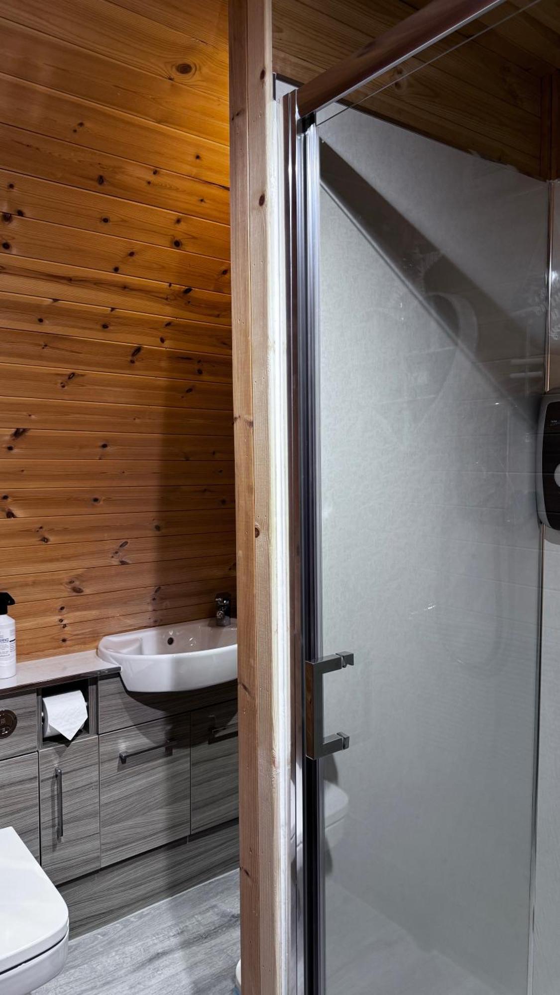 Heatherbrae Cosy Wooden Pod Kyle of Lochalsh Exteriör bild