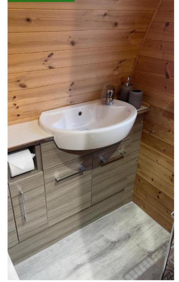 Heatherbrae Cosy Wooden Pod Kyle of Lochalsh Exteriör bild