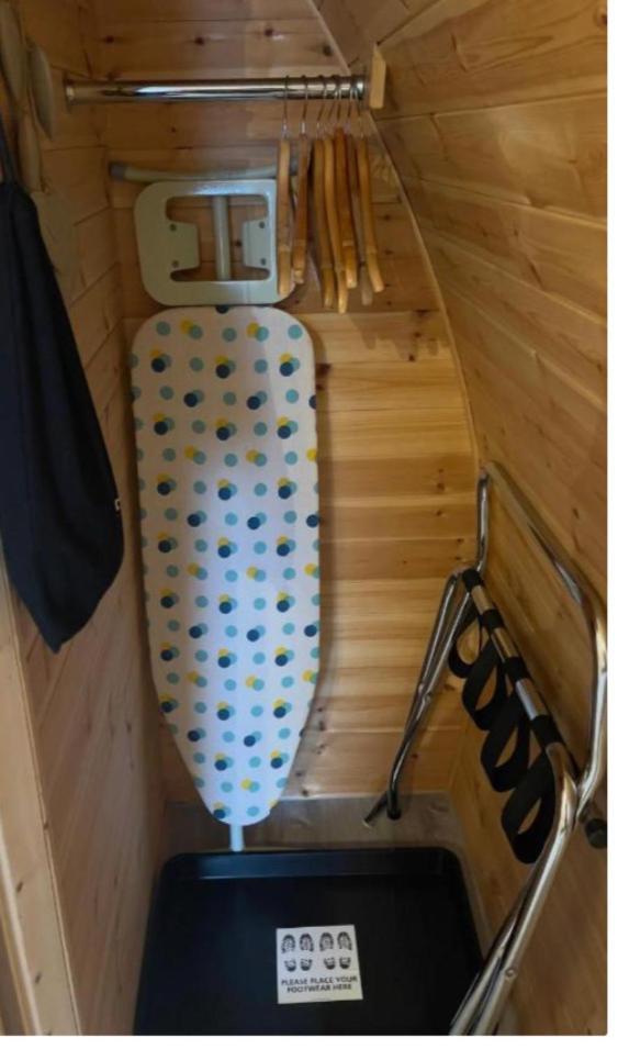 Heatherbrae Cosy Wooden Pod Kyle of Lochalsh Exteriör bild