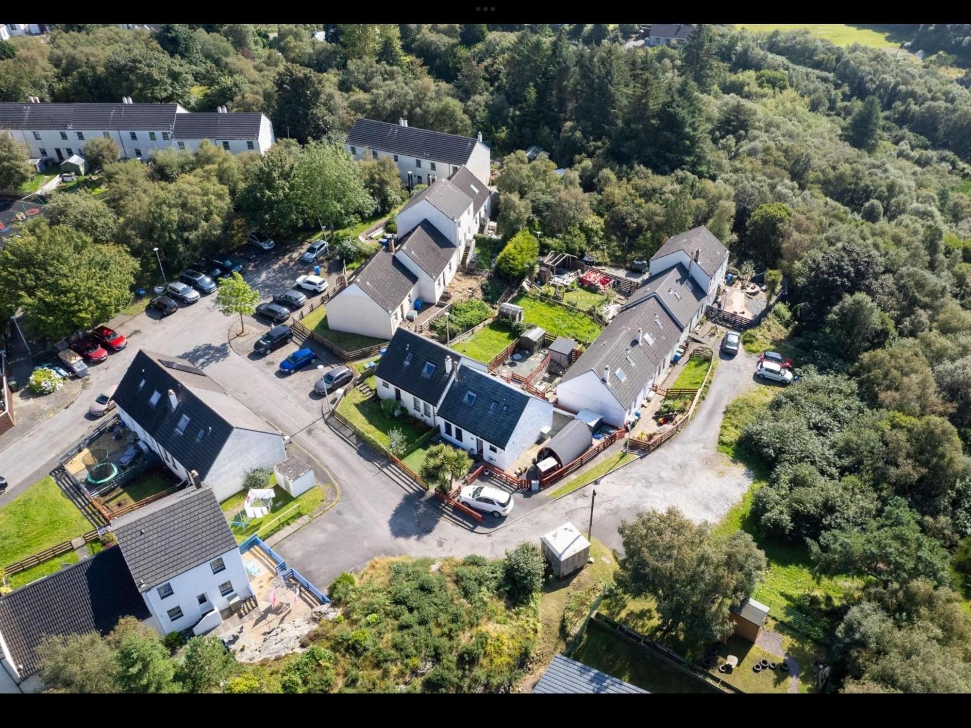 Heatherbrae Cosy Wooden Pod Kyle of Lochalsh Exteriör bild